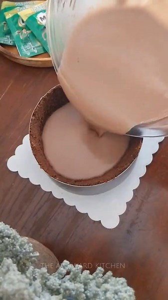 Replying to @theawkwardkitchenph Easy No-Bake Milo Cheesecake 😍😋 #milo #nobake #cheesecake #nobakecheesecake #milocheesecale #recipe #fyp #foryou #homemade #homecafe #cookvlog #asmrcooking #easyrecipesathome #dessert #nestlemilo #chocolate
