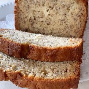 Día 5: Banana Bread! 😋😋 Calientito!!! Yummy❣️ | HOMEMADE by Annette