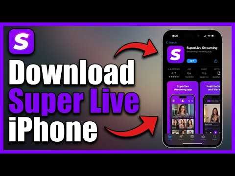 How to Download Super Live on iPhone: Step by Step Guide