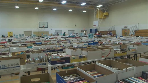 Friends of the Library prepares for largest "Big Book Sale" ever