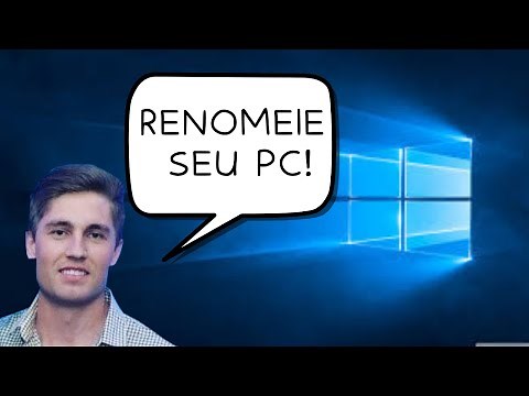 HOW TO CHANGE COMPUTER NAME - WINDOWS 10