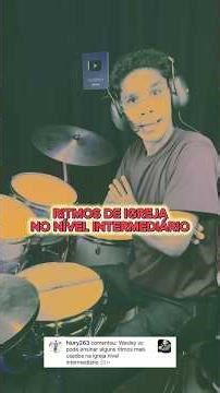 Como tocar RITMOS mais usados na IGREJA no nível INTERMEDIÁRIO