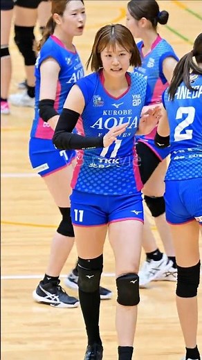 中川美柚選手、久光スプリングスからKUROBEアクアフェアリーズに移籍し中部総合大会で輝く！ #女子バレー