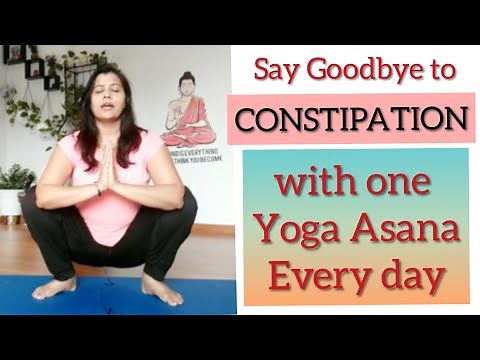 INSTANT CONSTIPATION RELIEF | One Yoga Asana to get rid of Constipation | Yoga for Constipation