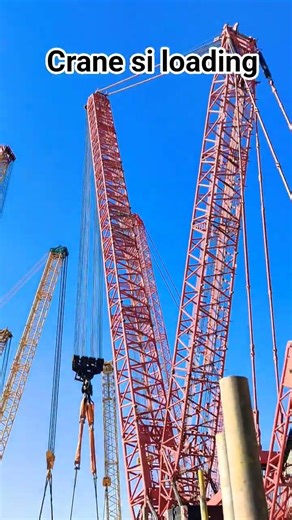 crane si loading complete Oman sohar me #sanjayvlog #youtube