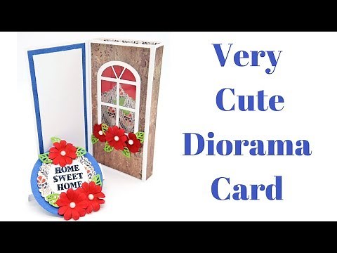 Diorama Card