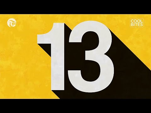 Why is the number 13 considered unlucky?