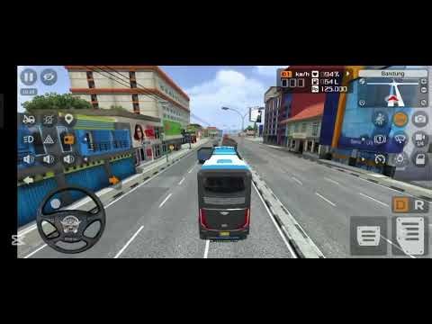 Bus simulator Indonesian bus game#short#viral#video