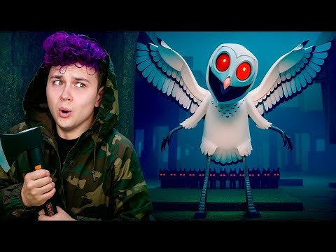 Попробуй ВЫЖИТЬ с СОВОЙ ЛЮДОЕДОМ! 😱 99 дней в ЛЕСУ в Roblox
