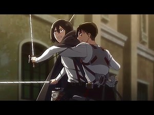 everytime Levi calms down Mikasa