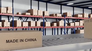 Made China Import Export Concept Cardboard Stock Footage Video (100% Royalty-free) 1108663017 | Shutterstock