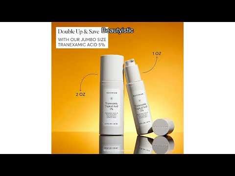 Naturium Tranexamic Acid 5% Serum Review: Is It the Best for Even Skin Tone?