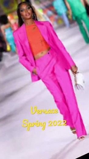 Versace collection 2022 spring/summer