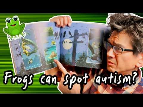 How Flying Frogs Became a Tool for Diagnosing Autism 🐸