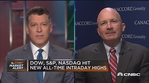 Canaccord's Tony Dwyer: Question is how much upside is left in the cycle