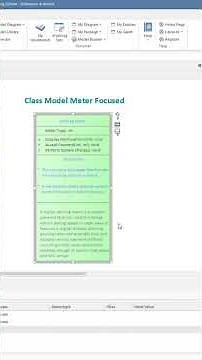 Advanced Class Diagram Modeling Part 1 SHORT