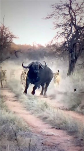 Epic Buffalo rescue: Brave Buffaloes save their friend from Lions attack
