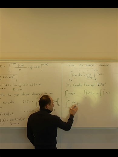 One-Variable Calculus SF1685 A KTH Course Lecture 17, Part 1, Improper (Generalized) Integrals #math #mathematics #maths #calculus