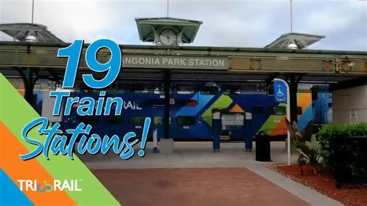 Tired of driving on I-95 to travel across South Florida? 🚗🚚🚙🚕💨 With an estimated 300,000 vehicles per day in some sections, I-95 has a high amount of traffic — the sheer volume alone means frequent slowing, merging issues and unfortunate accidents. 💥 Ditch the traffic. 🚆 Hop on Tri-Rail, sit back, relax and enjoy the train ride while we handle the rest. ☀️ Tri-Rail, with 19 train stations to choose from, is your stress-free connection across South Florida. 🌴 | Tri-Rail