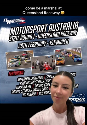 Join Us as a Marshal at Queensland Raceway!