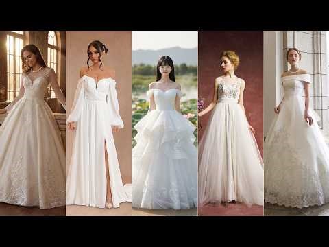2026’s Hottest Reception Trend #weddingdress Chic Reception & After party Bridal Looks For 2026