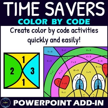 Color by Code Creator Add-In | Create Color by Code Activities Fast