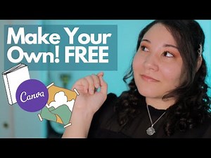 Make a Book Cover or Movie Poster FREE! | Canva Tutorial