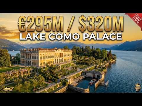 $320M Lake Como Palace | Italy's Most Legendary Estate