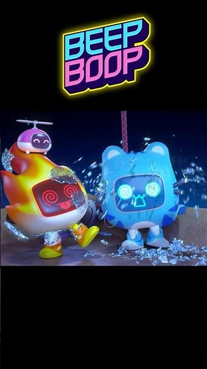 ❄️ Too Cold to Boop?! Beep Boops Are Freezing Mid-Air! 🧊 #BeepBoop #CartoonShorts #funnyanimation