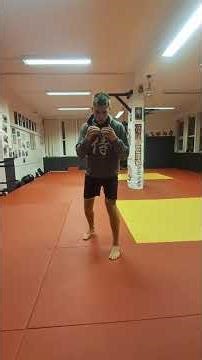 How to throw a left hook #martialarts #shadowboxing #kickboxing #boxing