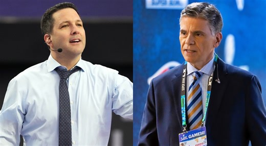 Adam Schefter Is Going At Mike Florio On Social Media After Being Accused Of Shady Reporting At The NFL Combine