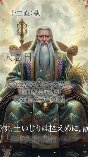 【2025年11月7日】天の恩恵を受ける大吉日。前向きな行動が実を結ぶ幸運の時。#今日から開運 #今日の運勢