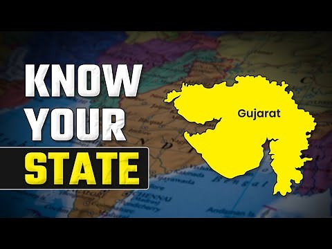 Know Your State - GUJARAT | Amazing Facts About Gujarat | States of India - At a Glance #gujarat