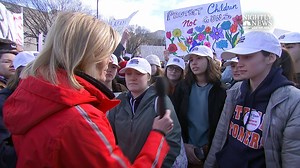 33K views · 371 reactions | MARCH FOR OUR LIVES: Students and teachers talk to Kate Snow about why it was important to them to participate in the Washington, D.C. march. | NBC Nightly News with Tom Llamas | Facebook