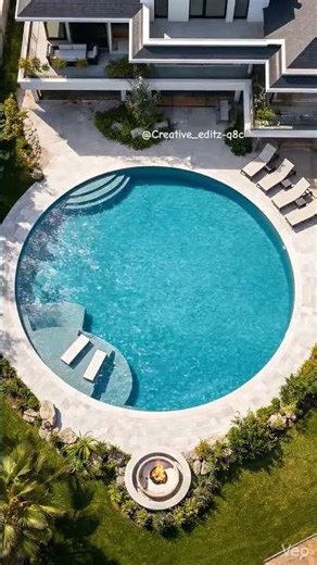 Animated pool transformation 😍