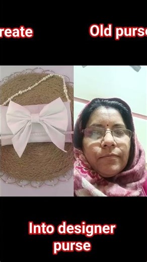 recycle waste things , recreate designer things -make urself stylish ❣️ #handmade #diy #crafters ❣️