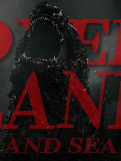 Godzilla Minus Zero edit — To Ashes and Blood Arcane remix