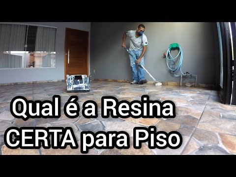 COMO RESINAR PISO ANTIDERRAPANTE