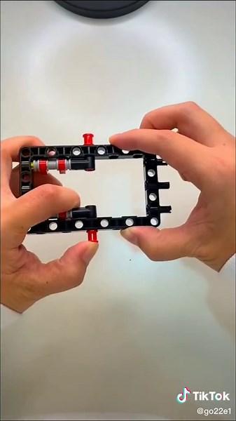 Engaging LEGO Model Assembly Close-Ups