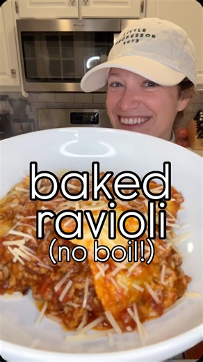 MAFS on Instagram: "The easiest recipe, that I almost didn’t film because I thought it was too easy!!! Yall, if you missed my story, Emmie said “this is better than Oreo lasagna”. I WAS SHOOK! It really was so delicious and easy to put together. Also, @traderjoes currently has a vegan ravioli && it was SO GOOD! Ravioli is one of those foods I’ve been missing since we had to go egg free! I couldn’t recommend this recipe more 😍 as always, recipe below & in bio! 🥰what you need: •1 (25 oz) jar of