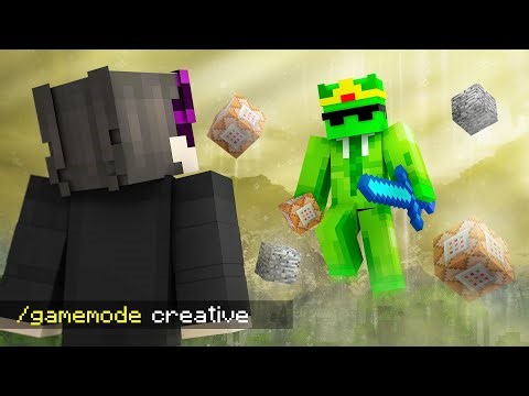 I Secretly Used 'Creative Mode' in This Minecraft smp