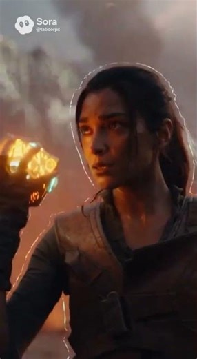 "L Croft Female Tomb Raider and the Alien Pyramid"