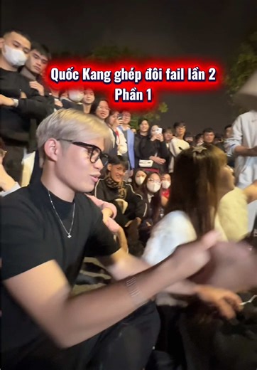 Lần 2 này ấn tượng nha cả nhà ui@Quốc Kang ☄️ #quockang #quockangsayhi #hangducthuyen #phodibohoguom #quockangghepdoi