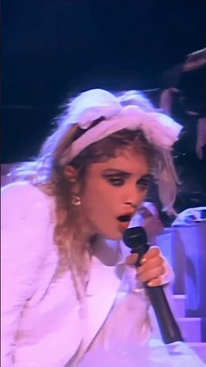 Madonna - Like A Virgin (The Virgin Tour 1985) #live