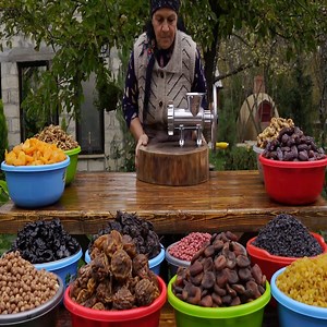 7.7K views · 667 reactions | Amazing SUGAR and FLOUR free Desserts With Dried Fruits - Amazing Country food Vlog殺 | Amazing Country Food | Facebook