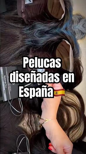 Pelucas pelo natural diseñadas en España 🇪🇸 Natural Hair, 100% #pelucas