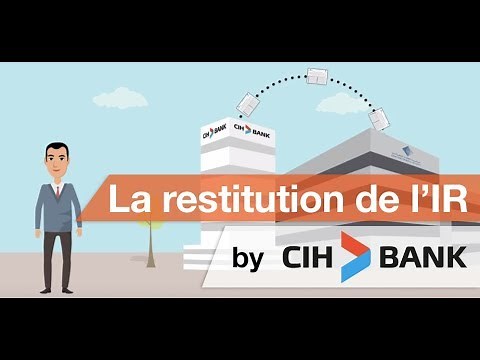 Avec CIHBANK la restitution de l'IR n'a jamais été aussi simple !
