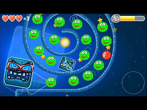 Red ball 4 Volume 4: GREEN Bilberry Complete game walkthrough with BOSSES killed