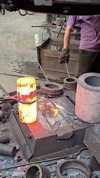Inside the forging factory Watch The Most Brutal Forging Ever #forge #forging #machine #industrial