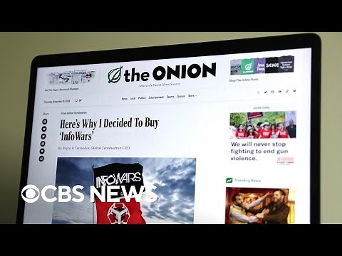 How did The Onion's Infowars acquisition go down and why?
